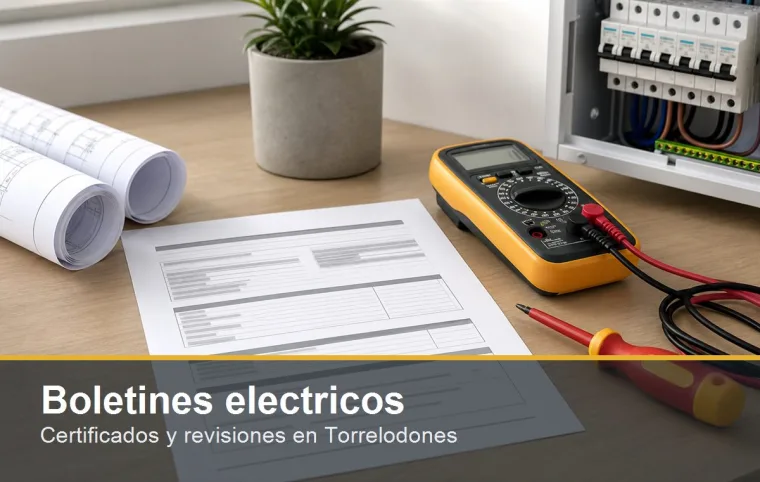 Boletines electricos en Torrelodones