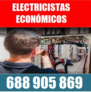 Electricista urgente barato Torrelodones