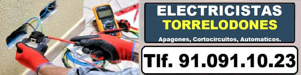 Electricistas Torrelodones 24 horas